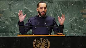 DISCURSO DEL PRESIDENTE DE EL SALVADOR EN LA ONU
