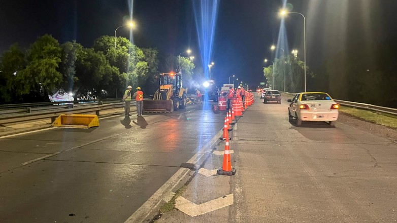 CIRCUNVALACIÓN: VIALIDAD PROVINCIAL REALIZA TAREAS DE MANTENIMIENTO ...