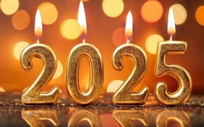 FELIZ Y BENDECIDO AÑO 2025