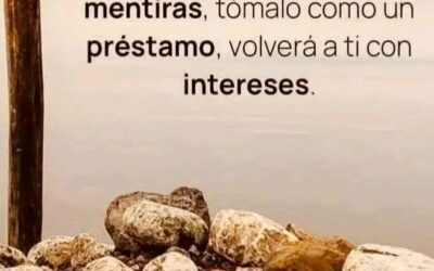 ¡TAL CUAL, CUIDADO CON LO QUE VIENE DE VUELTA!