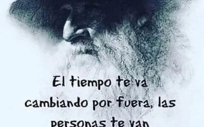 EL TIEMPO NOS CAMBIA