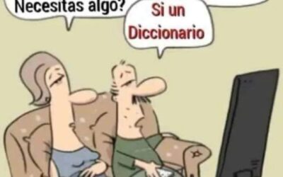 ¡NECESITO UN DICCIONARIO!