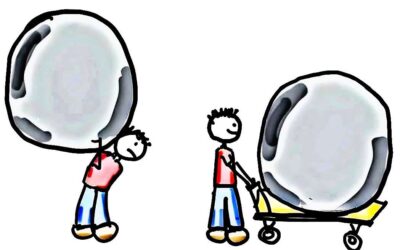 APRENDER A LLEVAR EL PESO