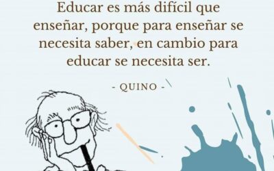 EDUCAR Y ENSEÑAR