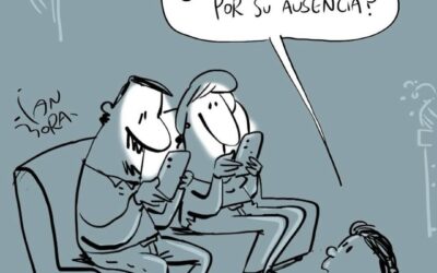 TRISTEZA. DESTACAN POR NO ESTAR