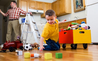 BENEFICIOS DE QUE LOS NIÑOS AYUDEN EN LAS TAREAS DOMÉSTICAS