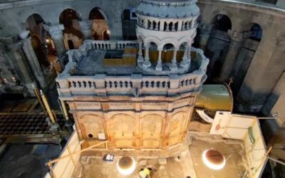 JERUSALÉN – EXCAVACIONES QUE REDEFINEN LA HISTORIA DEL SANTO SEPULCRO