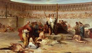 ¿SABES QUIÉNES ERAN LOS PROTOMÁRTIRES ROMANOS?