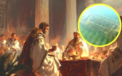 IDENTIFICAN BAJO EL AGUA LA BASÍLICA DEL CONCILIO DE NICEA DEL AÑO 325