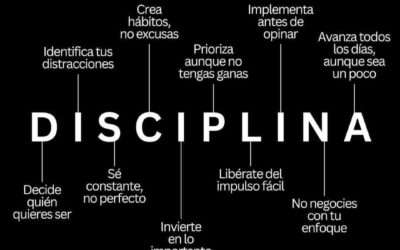 DISCIPLINA: EL ARTE DE GOBERNARSE A UNO MISMO