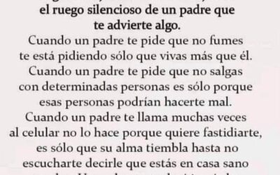 OJALÁ MIS HIJOS LO LEAN