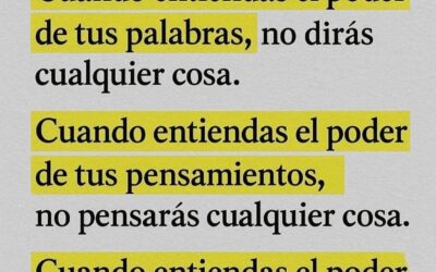 CUANDO ENTIENDAS. . .