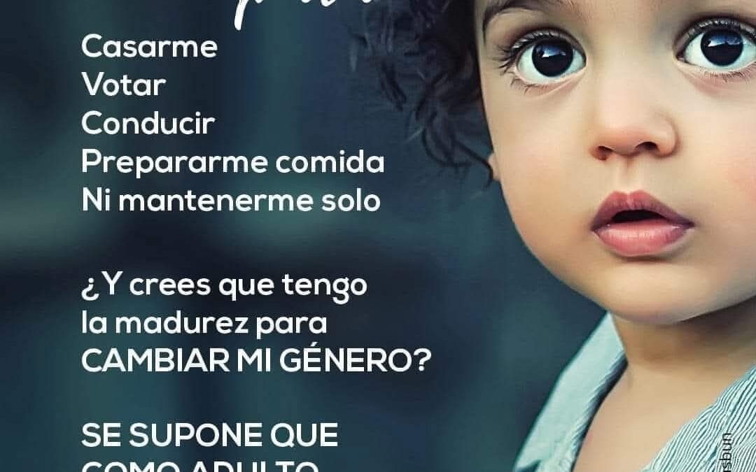 NO TENGO EDAD PARA. . .