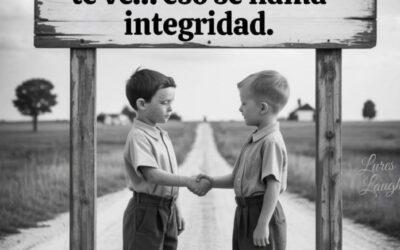 HACER LO QUE SE DEBE, ES HACER LO CORRECTO.