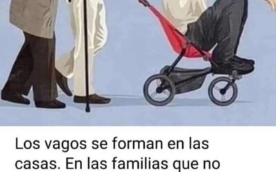 LOS VAGOS SE FORMAN EN LAS CASAS