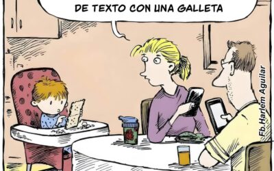 LOS NIÑOS SON ESPONJAS. . .