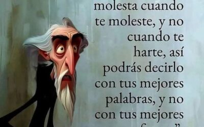 DI LO QUE TE MOLESTA