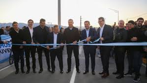 TRANSFORMACIÓN VIAL HISTÓRICA: ORREGO INAUGURÓ LA CALLE 5