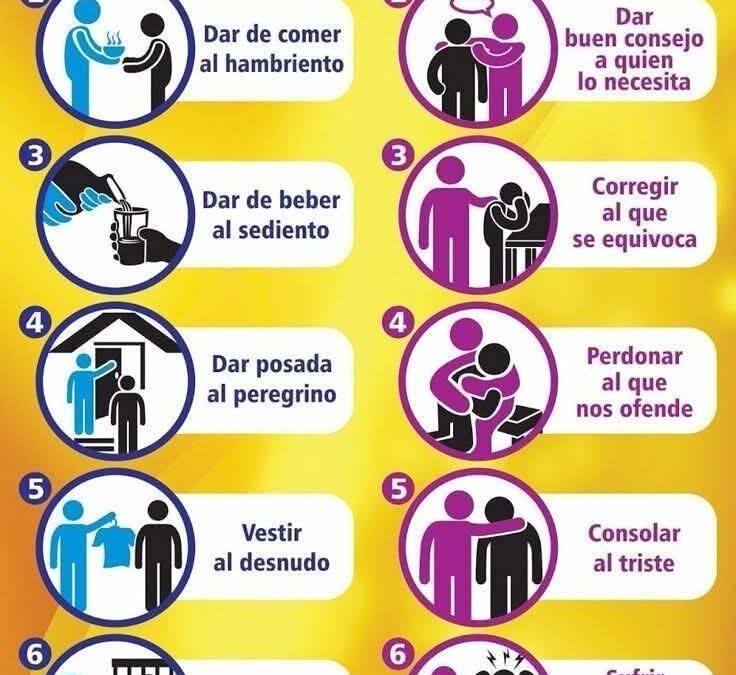 PARA SALVARNOS. OBRAS DE MISERICORDIA