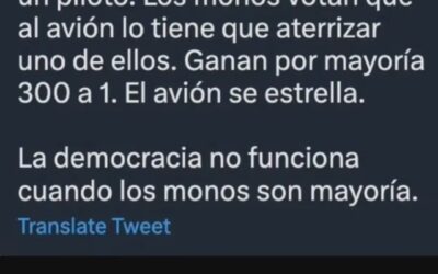 EL AVIÓN SE ESTRELLA