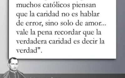 LA VERDADERA CARIDAD