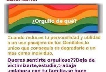 NO ME IMPONGAS TU AUTORITARISMO