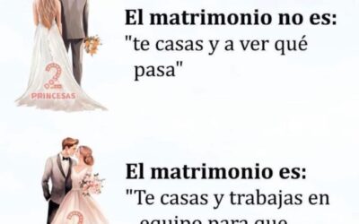 EL MATRIMONIO ES. . .