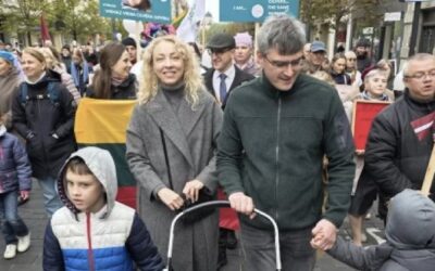 MADRE DE 6 HIJOS, CREYENTE Y VICEMINISTRA DE JUSTICIA DE LITUANIA: «LOS EMBRIONES NO SON OBJETOS»