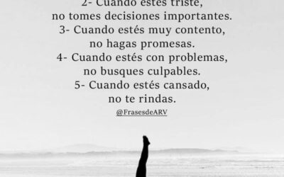 LAS REGLAS DEL EQUILIBRIO