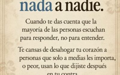 EL SILENCIO Y LA PAZ