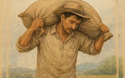 ¡Excelente!: solo el que carga el saco. . .