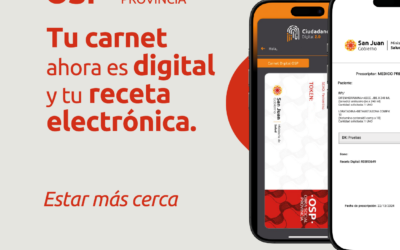 Carnet Digital para los afiliados de la OSP