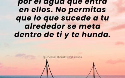 Los barcos no se hunden