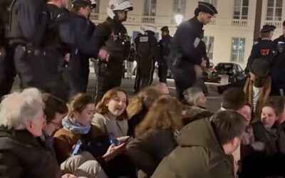 Más policías que manifestantes: la represión en París contra opositores pacíficos a la eutanasia