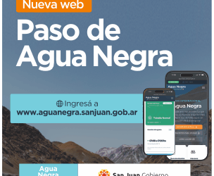 Nueva web Paso de Agua Negra
