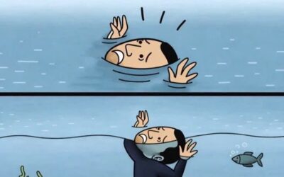 «Deja de crear problemas que ni siquiera existen.»