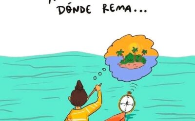 ¿Sabes hacia dónde?