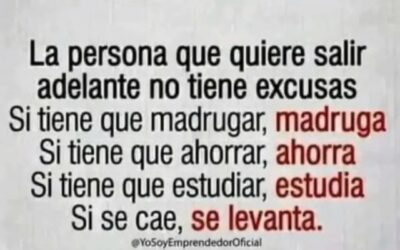 Sin excusas