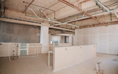 Ya se trabaja en el interior del nuevo Instituto Odontológico