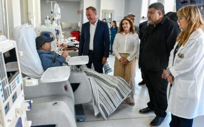 Histórico: el Gobierno de San Juan pone en funcionamiento la Unidad de Diálisis del Hospital de Jáchal
