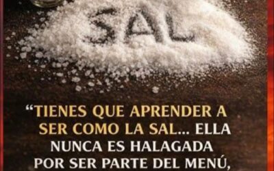 Ser como la sal