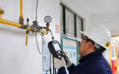 Comenzó el plan de mantenimiento de redes de gas en escuelas de toda la provincia