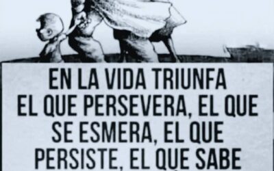 En la vida triunfa. . .