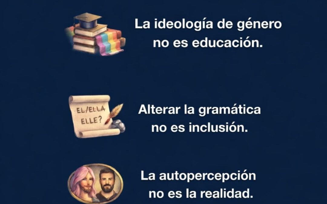 Cuando la ideología reemplaza a la realidad