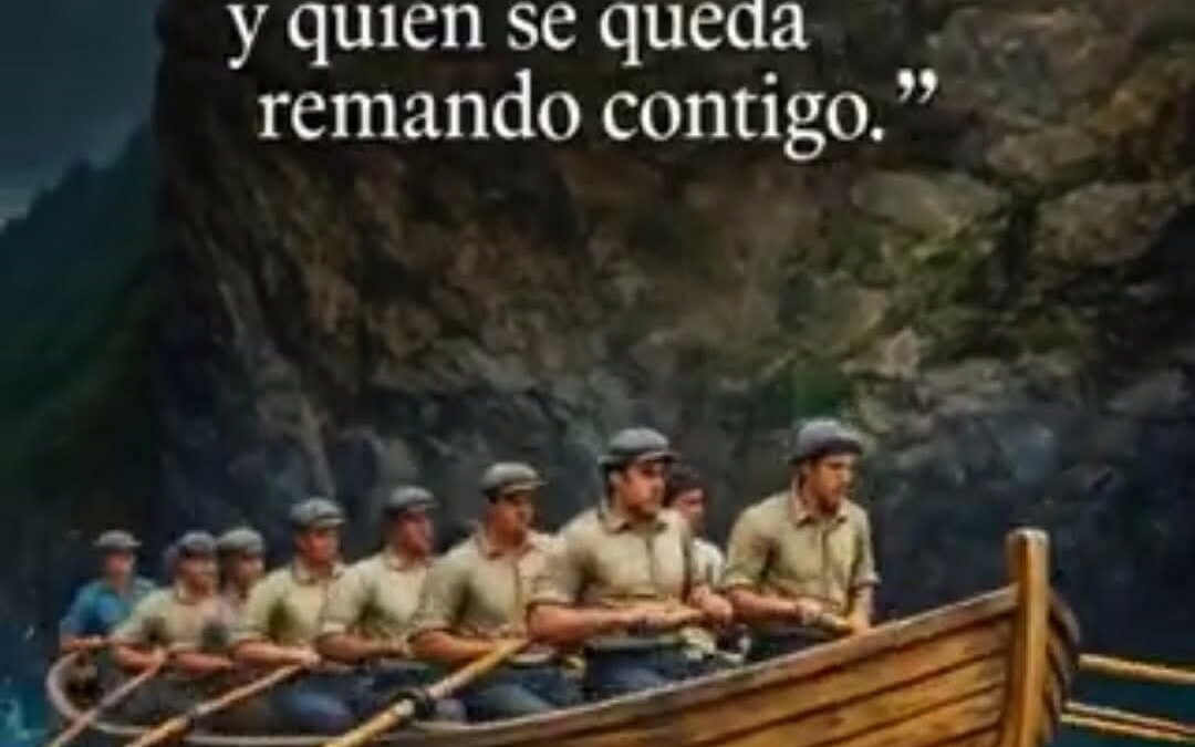 A veces es necesario