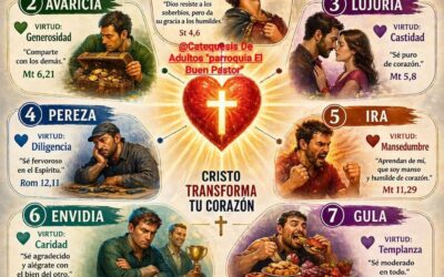 Los pecados capitales y cómo vencerlos