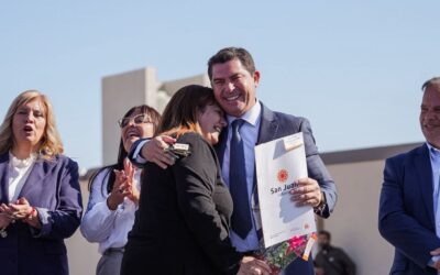 Con la entrega de un nuevo barrio, el Gobierno de San Juan genera más oportunidades de acceso a la vivienda para las familias de Chimbas
