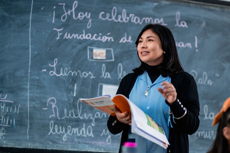 San Juan implementa el carnet docente digital para nivel secundario