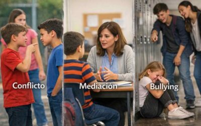 La Importancia de llamar a las cosas por su nombre: Conflictos, convivencia y el verdadero acoso