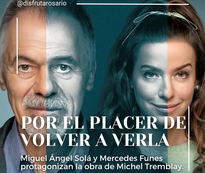 Por el placer de volver a verla